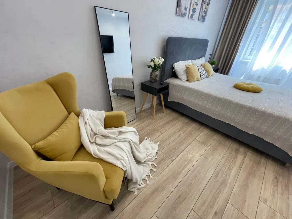 Квартира на факеле