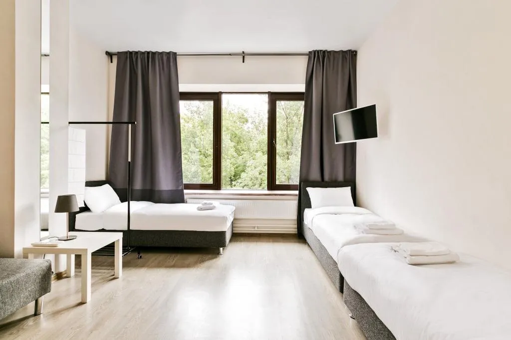 Большая студия для 4 гостей рядом с НПО им Лавочкина