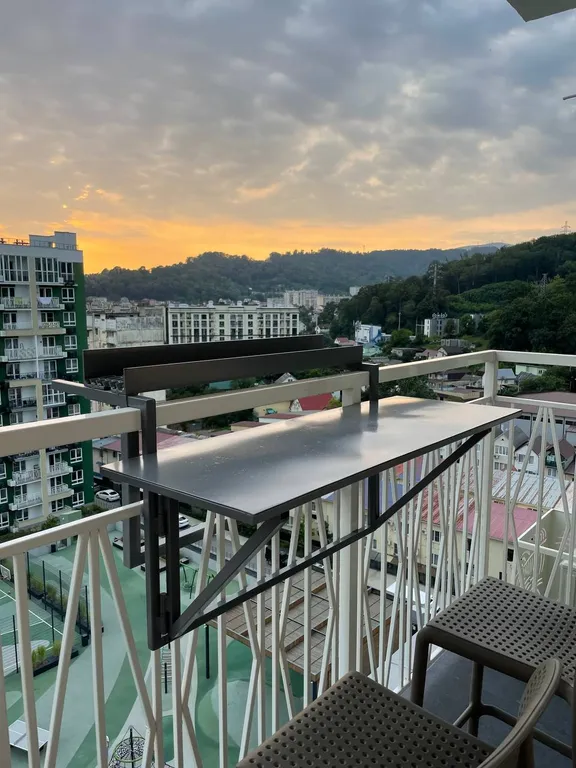 Квартира с новым ремонтом в прекрасном ЖК рядом с пляжами