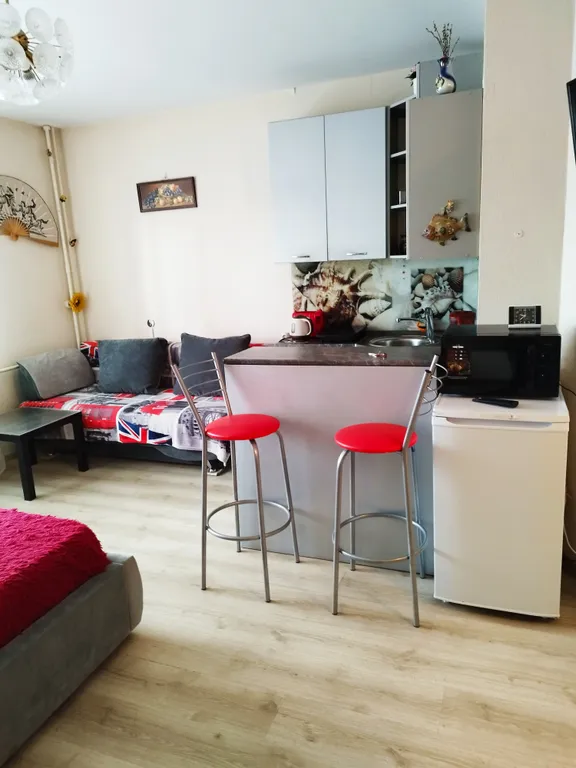 Уютная студия с видом на Экопарк