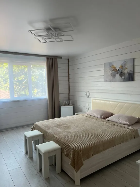 Квартира Двухместный номер Премиум Люкс с кроватью king-size — Нижняя Хобза