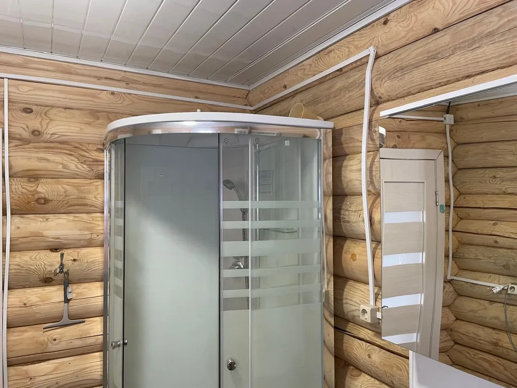 Гостевой домик с видом на Волгу