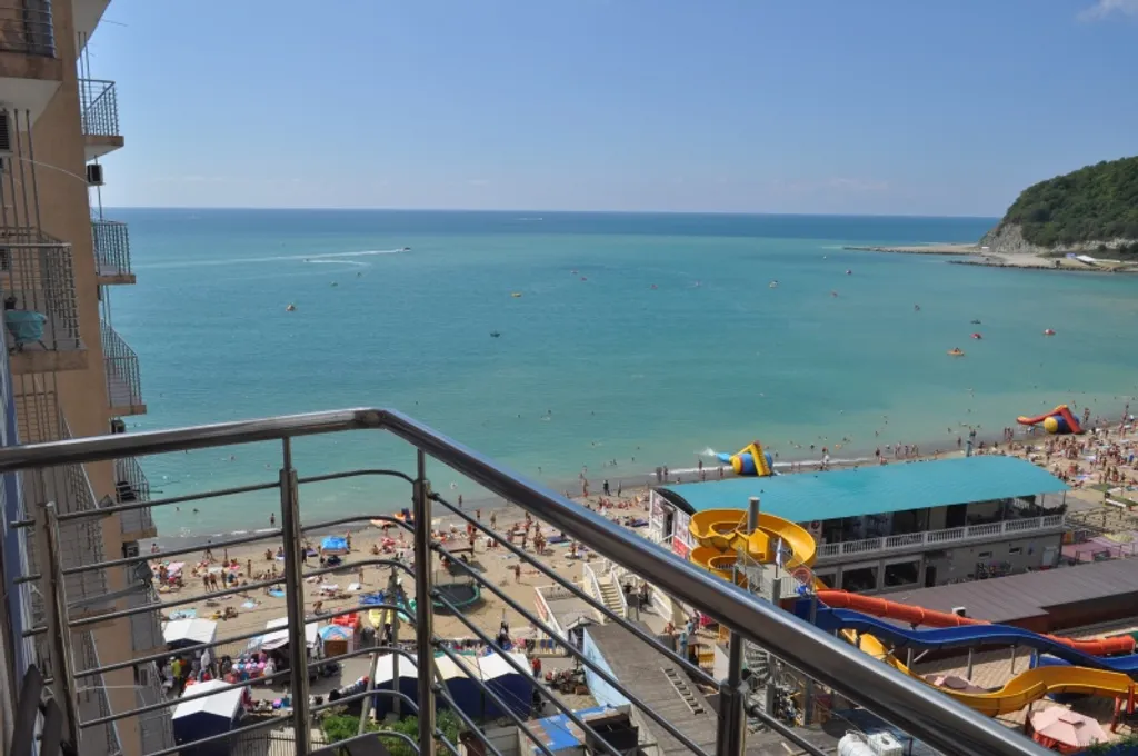 Апартамент с видом на море