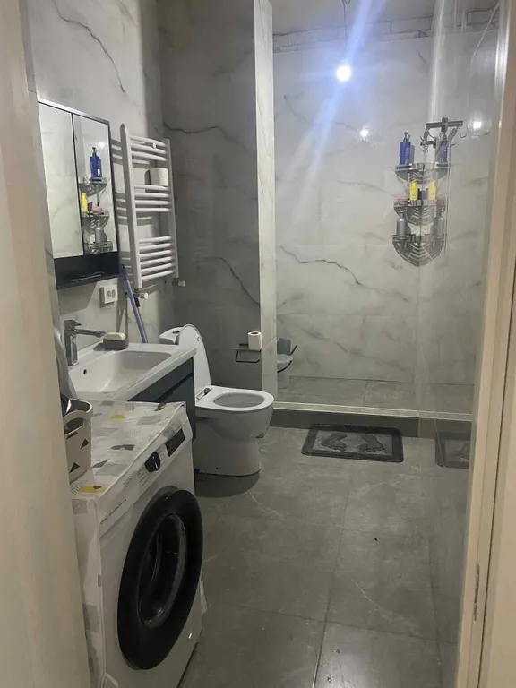 Современная 3-комнатная квартира с видом на море, новый дом