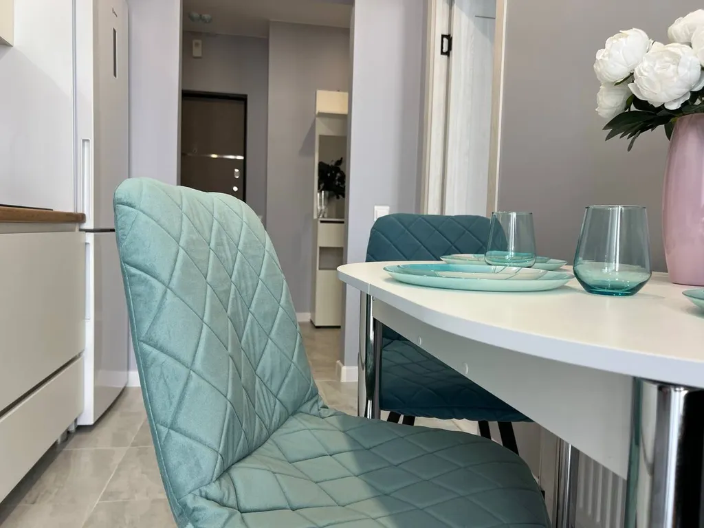 Четырехместные апартаменты с видом на реку