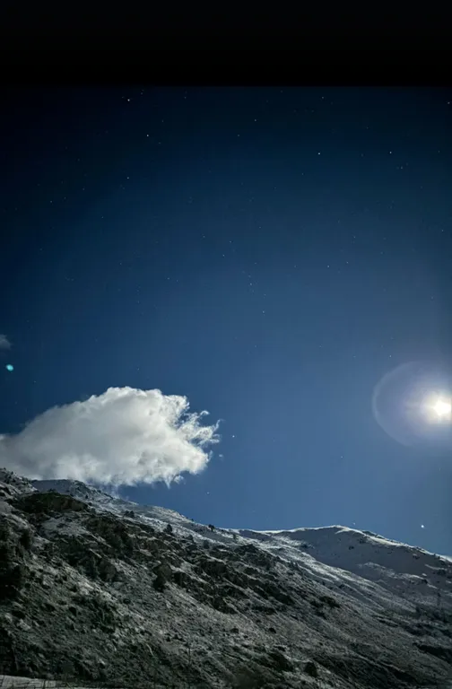 Домик с видом на горы