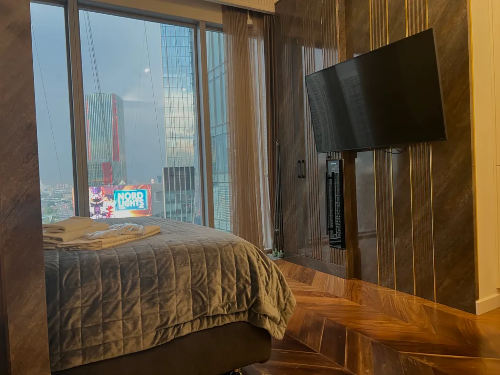 Квартира Квартира Апартамент студия в Москва сити — Москва