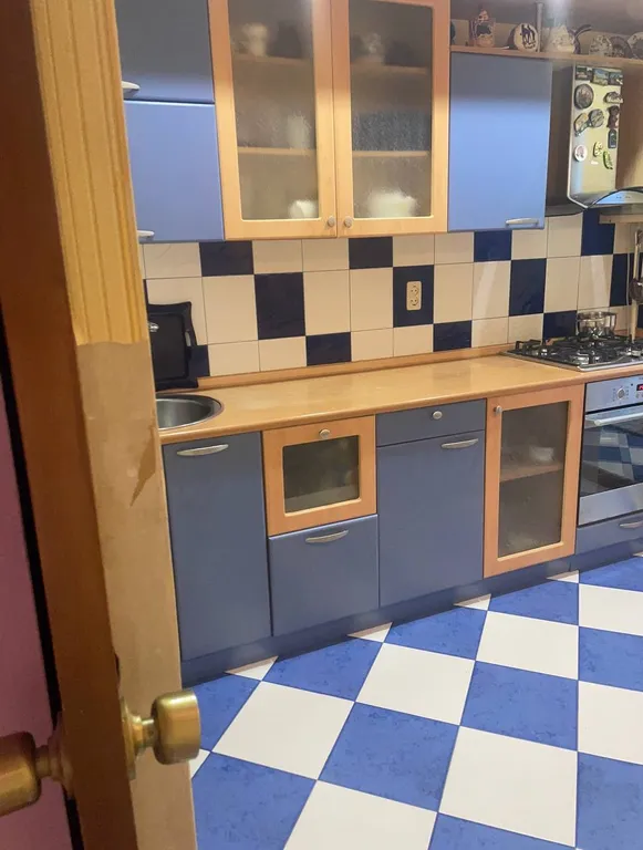 Супер квартира с видом на православный храм