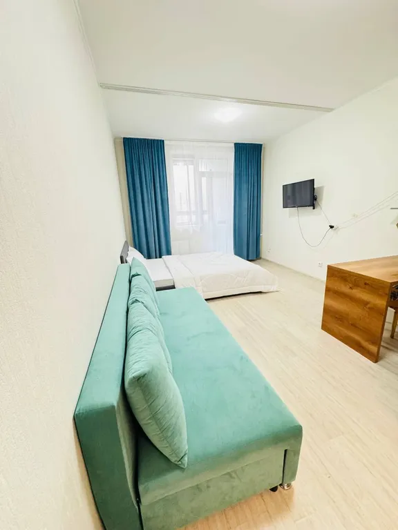 Уютная студия у метро Чкаловская