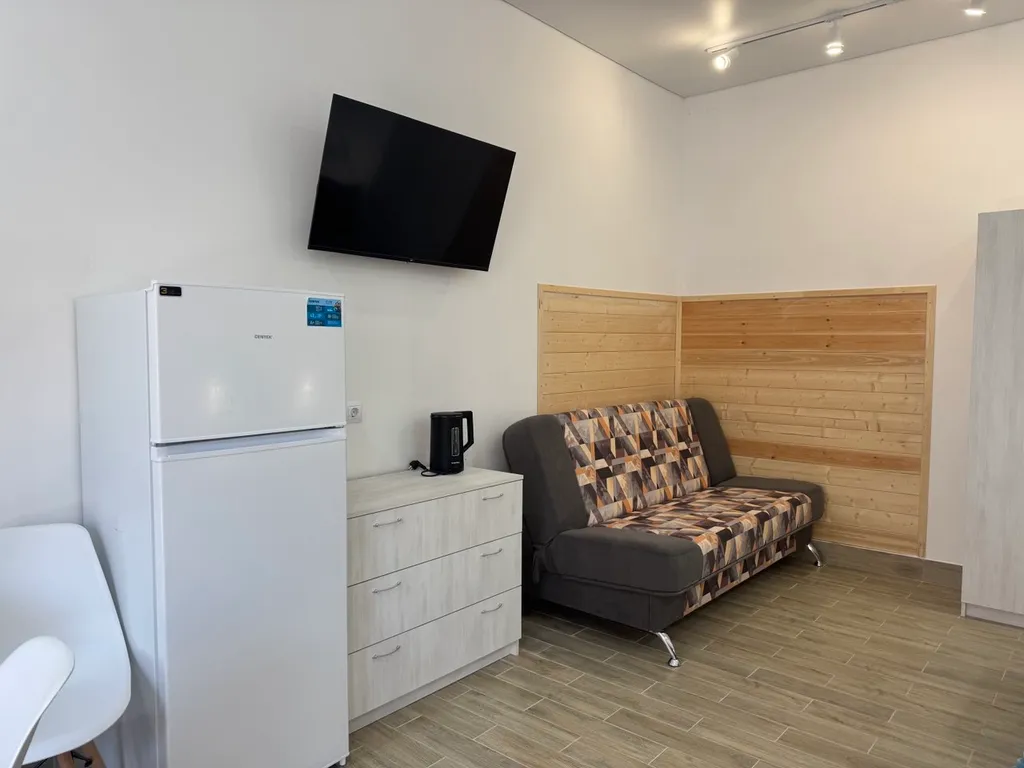 Однокомнатный домик без кухни