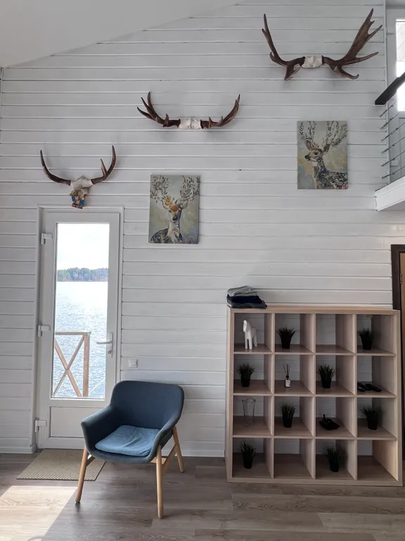 Плавающий дом CliffHouse