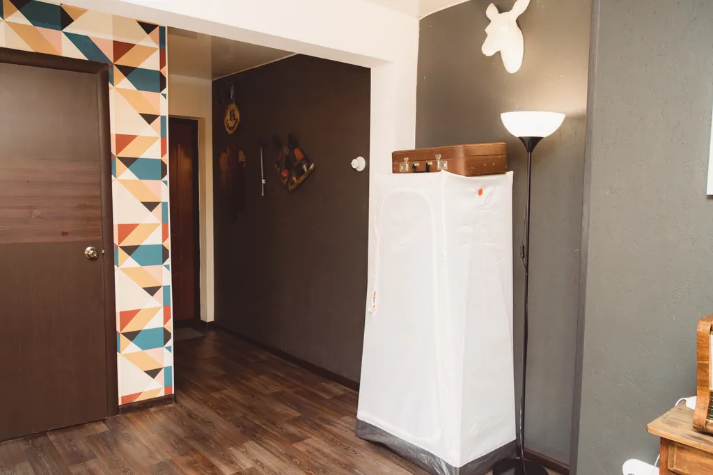 Квартира в Ретро стиле на выезде в Военный городок