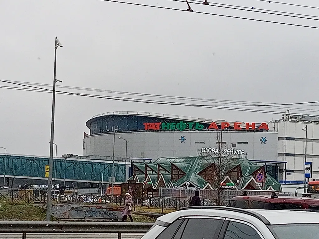 Квартира Квартира у набережной реки Казанки и аквапарка — Казань