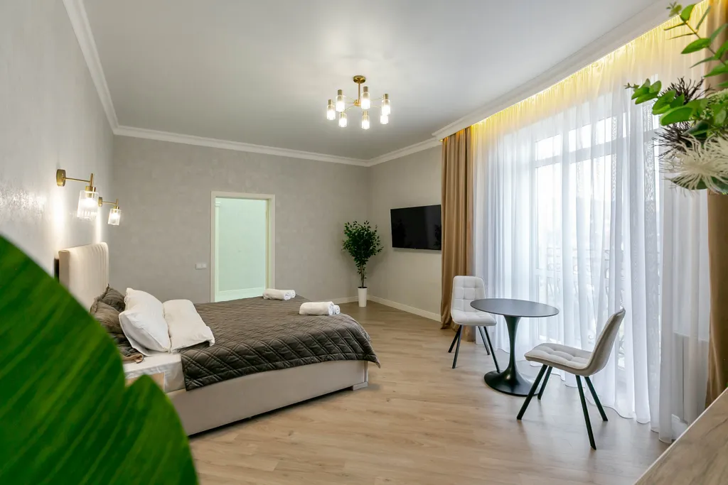 Семейные премиум апартаменты в ЖК Звезда by Art Apartments