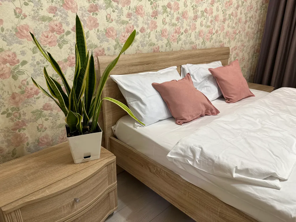 Семейная трёхкомнатная квартира с видом на Вознесенский храм