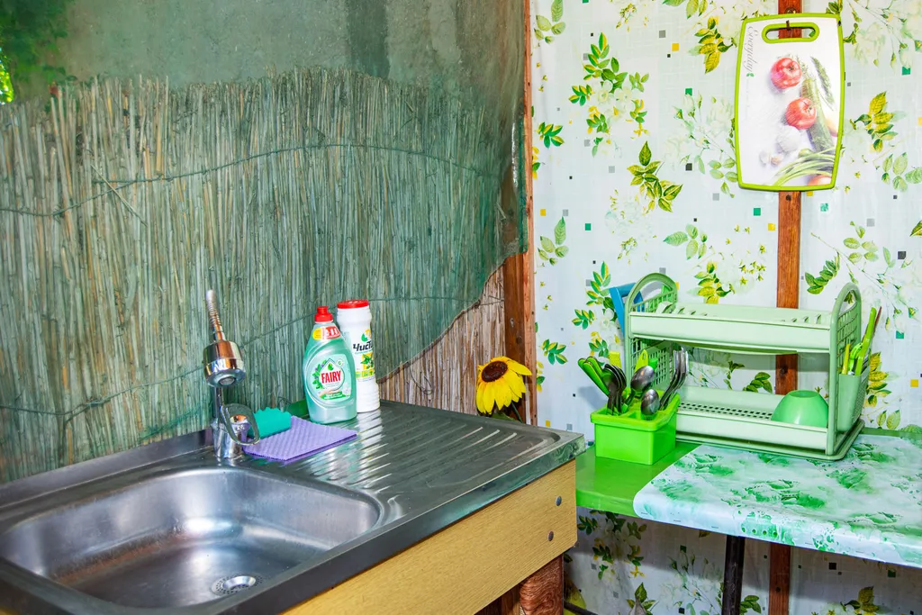 Семейные апартаменты с отдельным уютным двориком