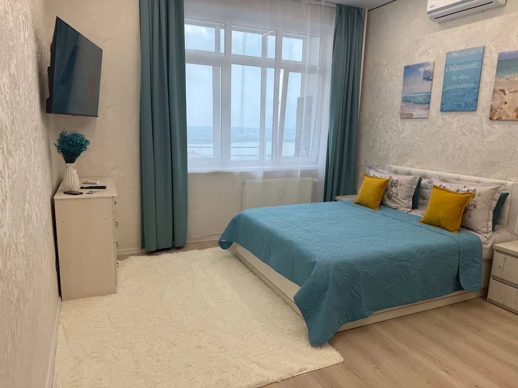 Квартира у зоопарка с шикарным видом на пруд