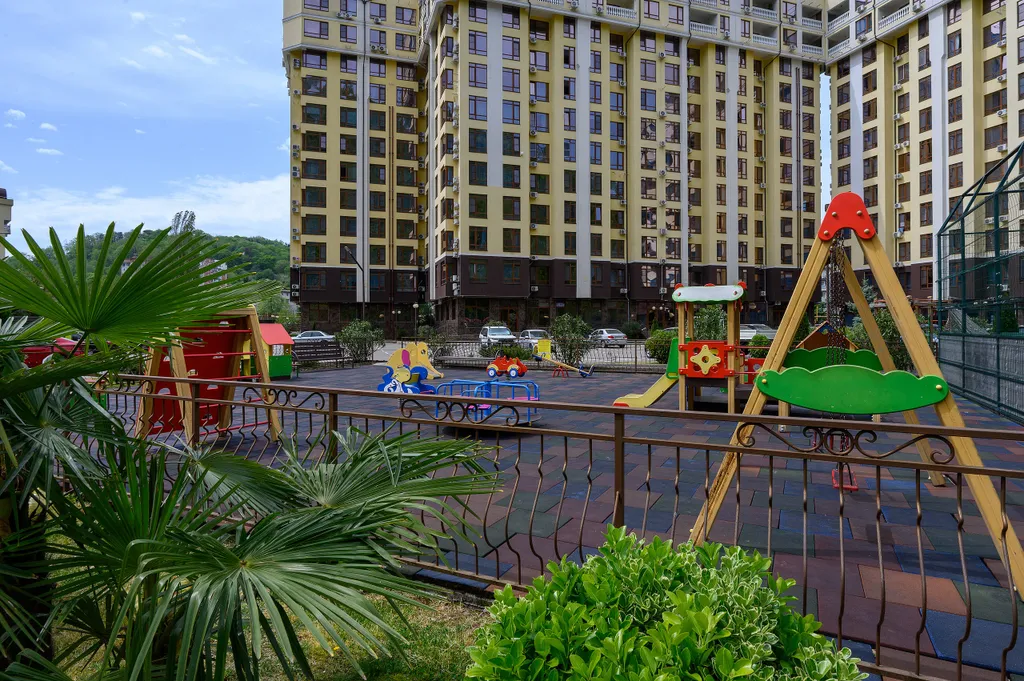 Двухуровневая квартира у реки