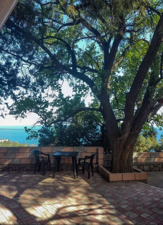 Уютные апартаменты у моря с терассой