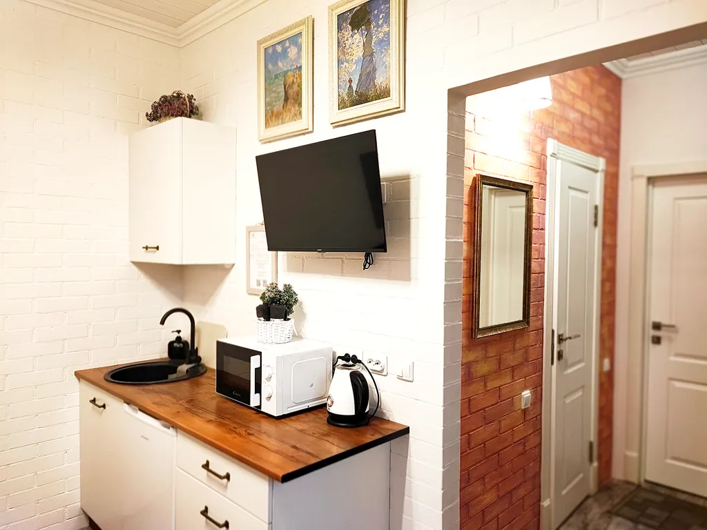 Студия с видом на сад и внутренний дворик