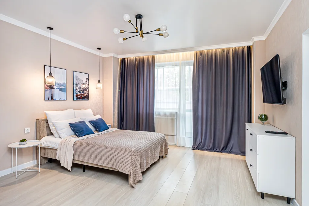 Однокомнатная квартира в центре — аренда посуточно в Челябинск