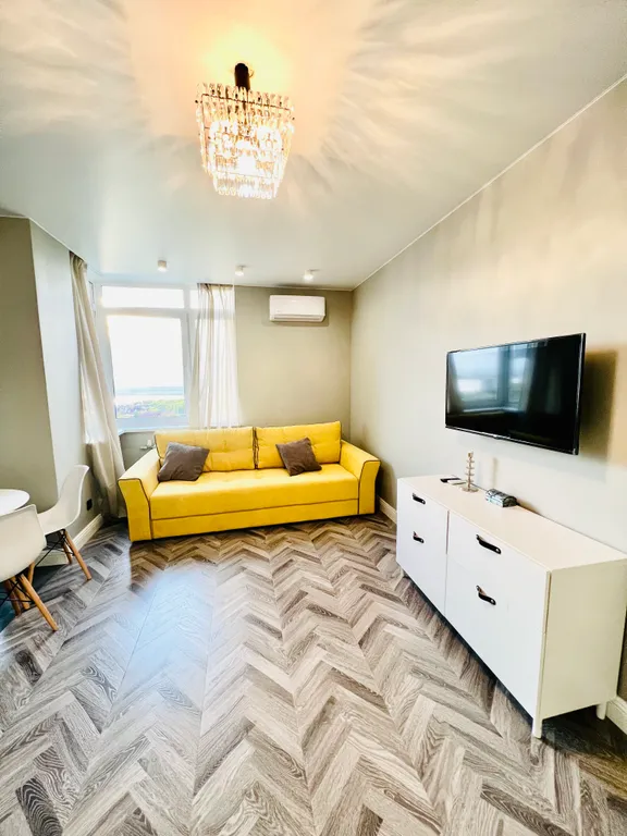 Квартира Апартаменты с видом на Волгу «У Загородного парка» Lux-rent — Самара