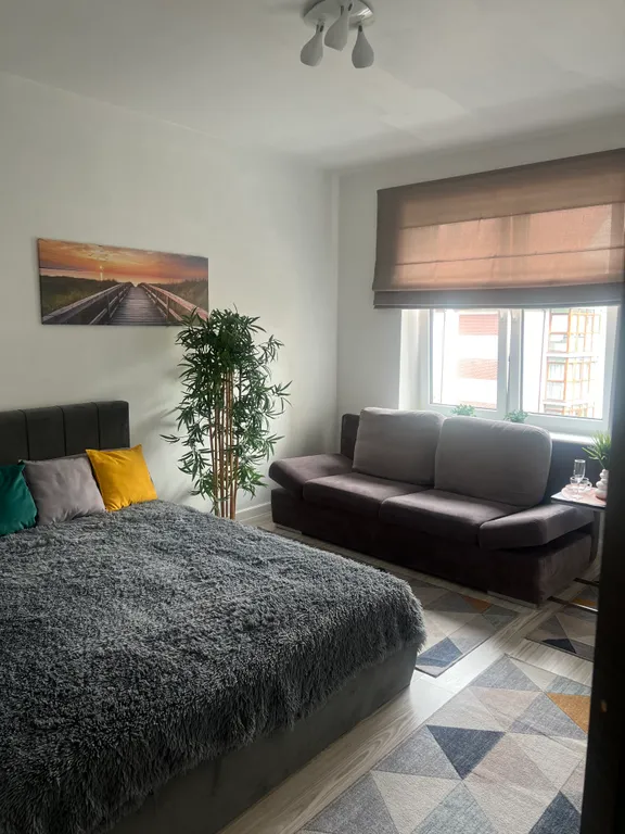 Квартира Однокомнатная квартира возле озера Тихого — Светлогорск