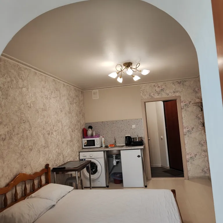 Новая квартира-студия