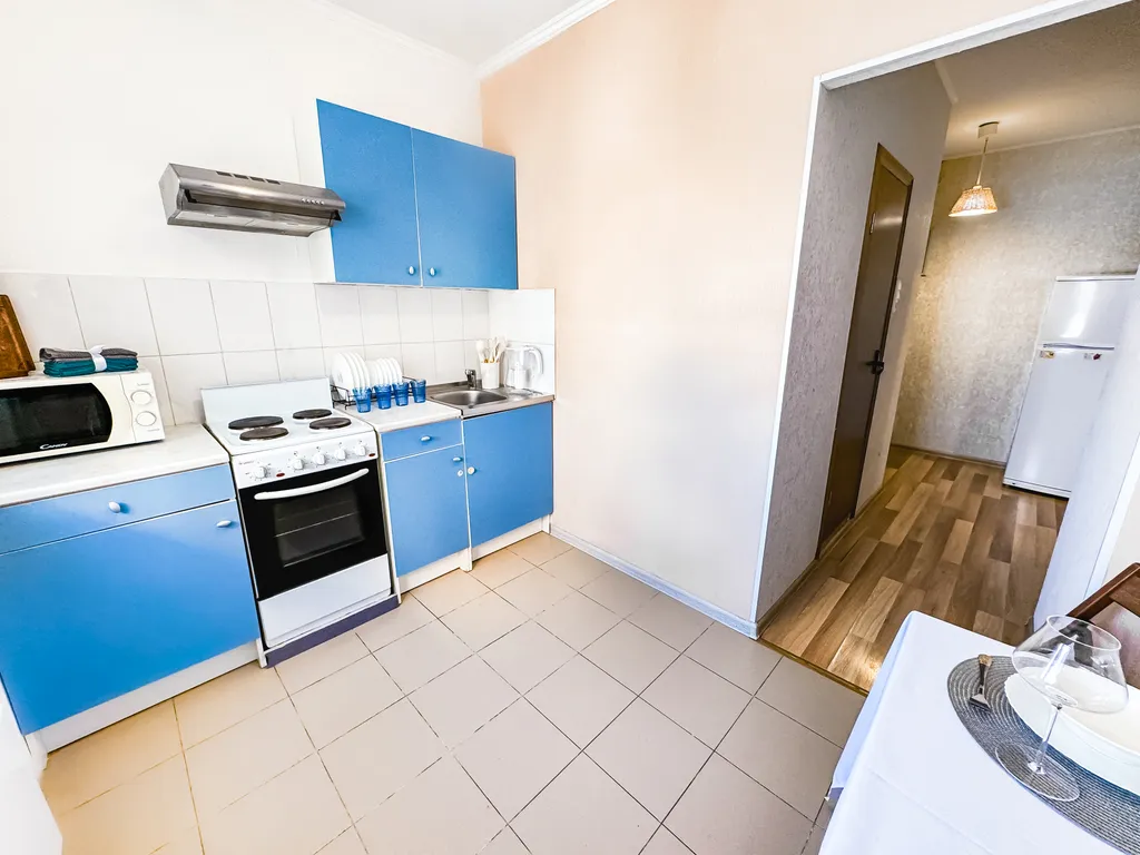 Уютные апартаменты для спокойного отдыха