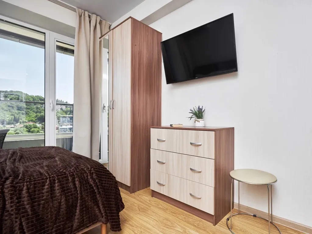 Студия в ЖК Каравелла Португалии с потрясающим видом на горы и море