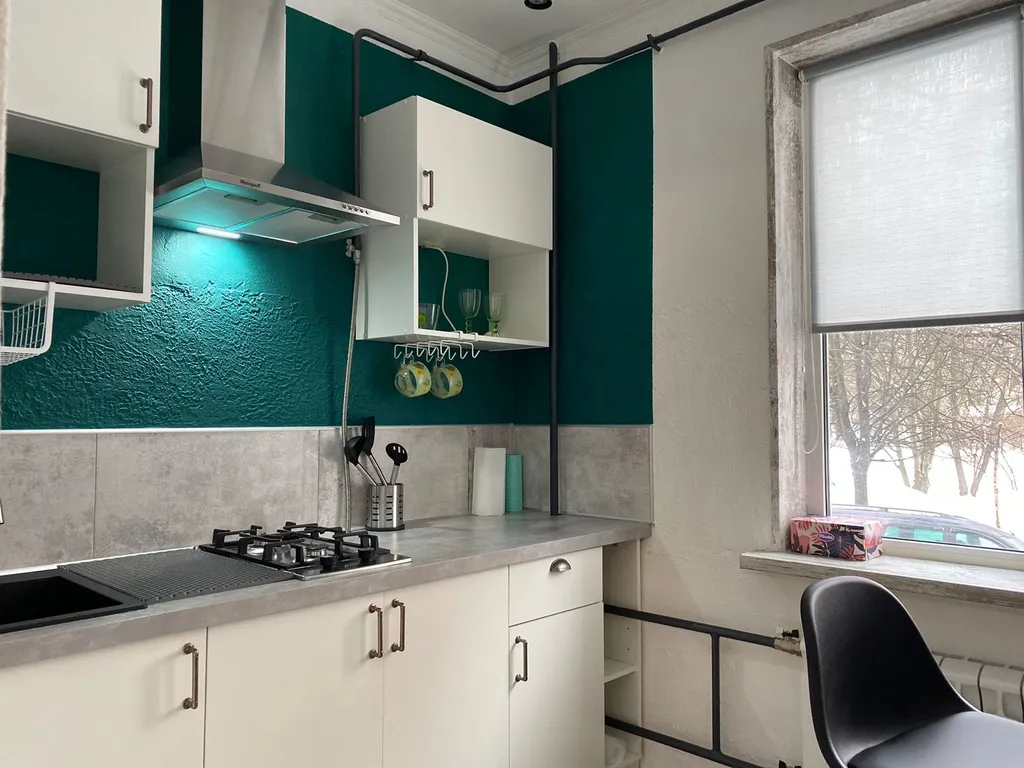 Стильная просторная 2-комнатная квартира недалеко от Шереметьево