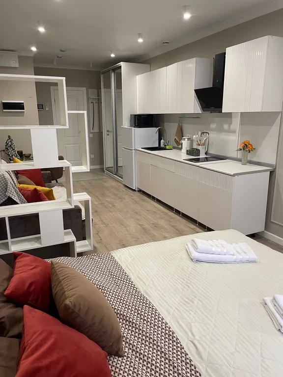 Квартира Апартаменты Zil house в ЖК Highway — Москва