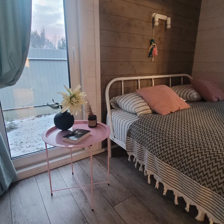 Коттедж Уютный домик с сауной и двумя спальнями — Кискелово