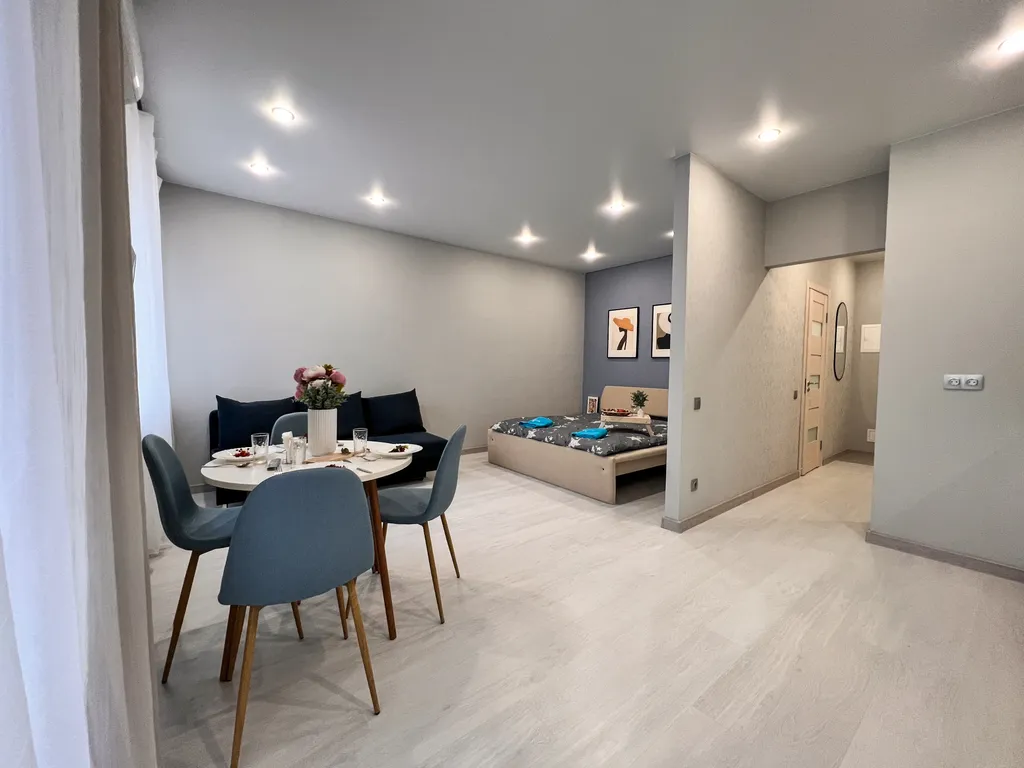 Уютные апартаменты Norway рядом с озером