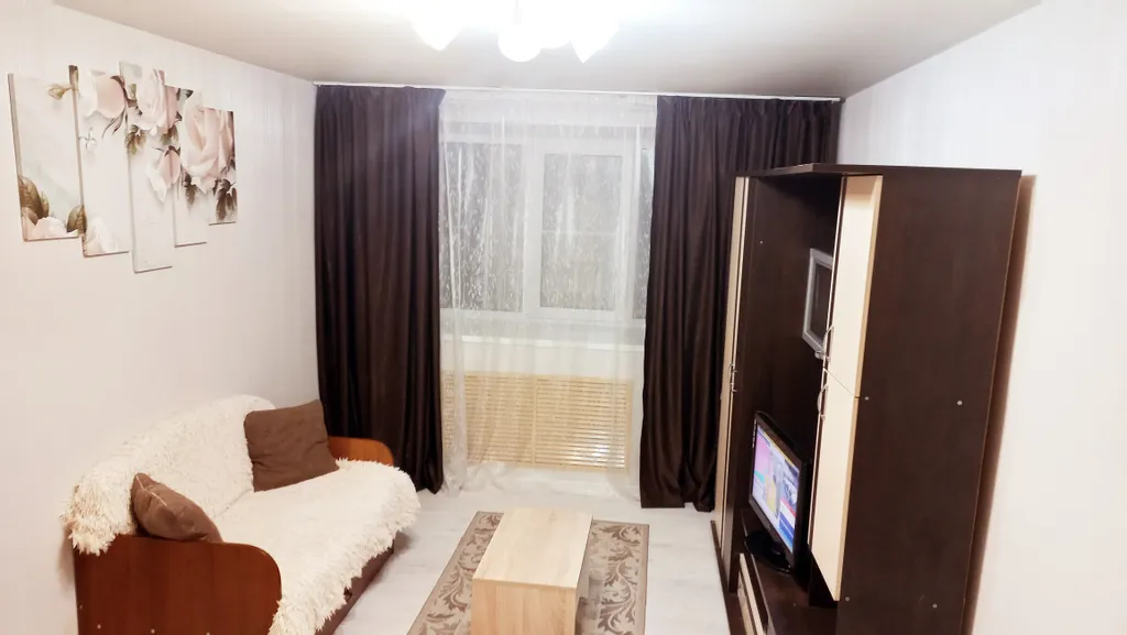 Уютная однокомнатная квартира