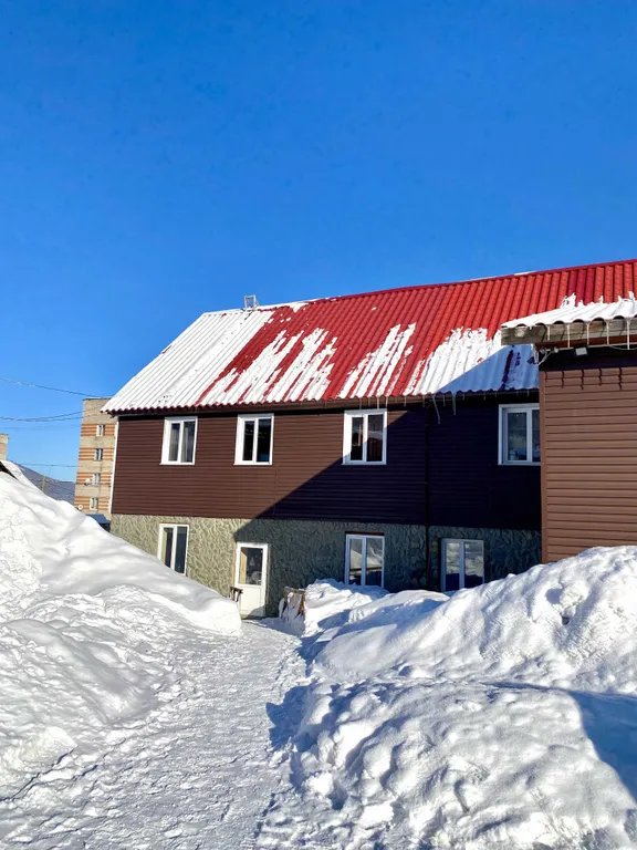 Дом с русскими банями