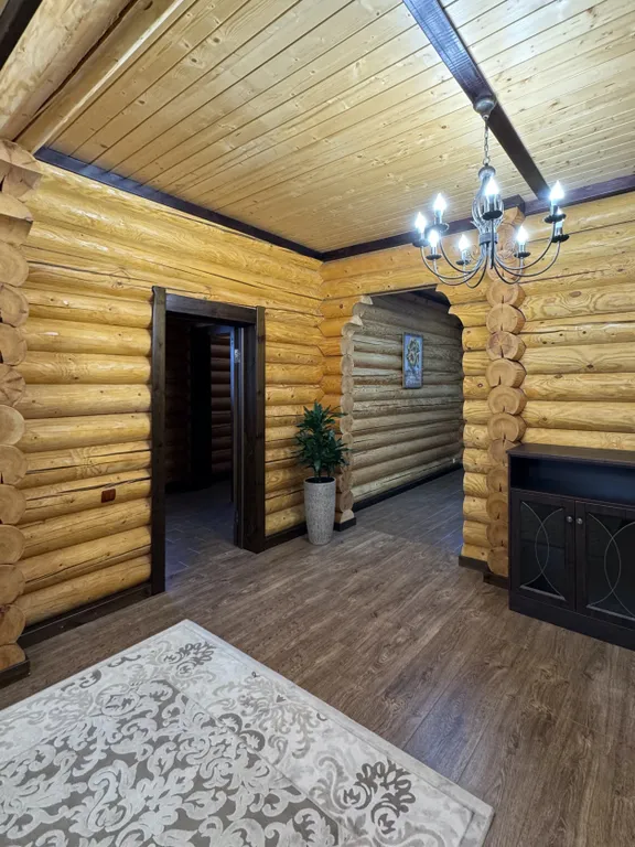 Коттедж в сосновом бору