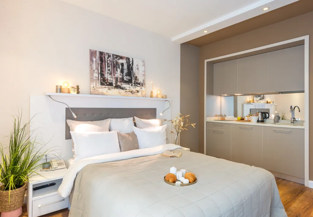 Serenity oasis with sea view - alliance palace