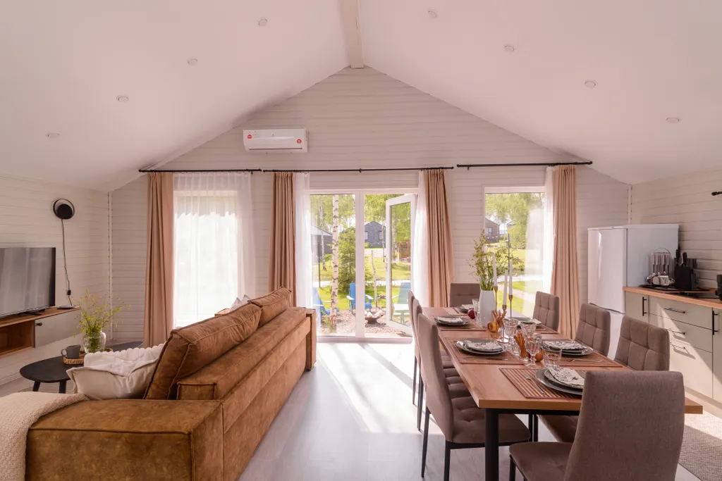 Уютный дом 3 спальни для семейного отдыха