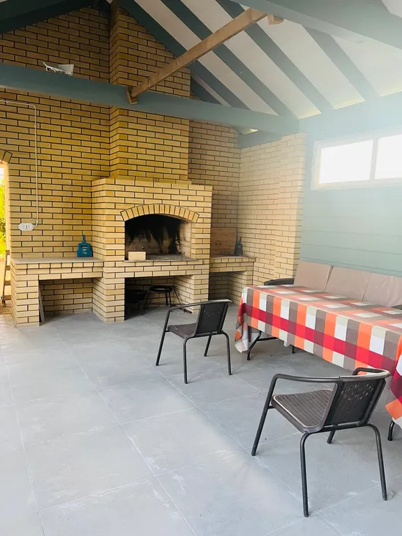 Уютный дом с баней