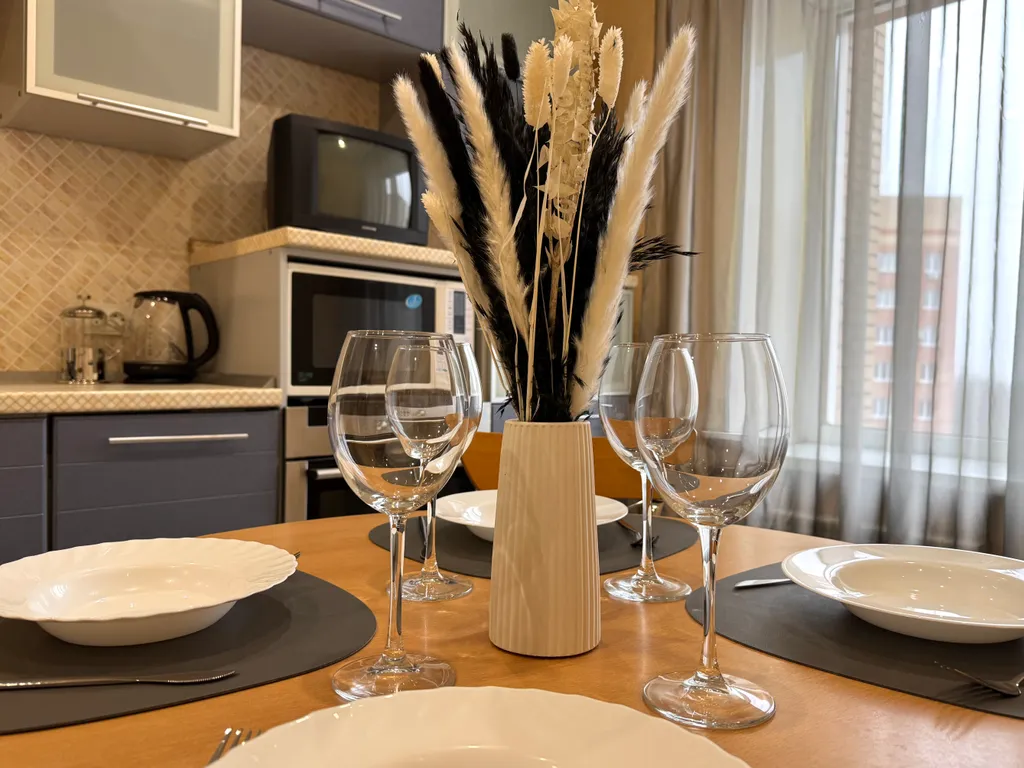 Квартира 3-комнатные просторные апартаменты Апарт-Комфорт для семьи — Ярославль