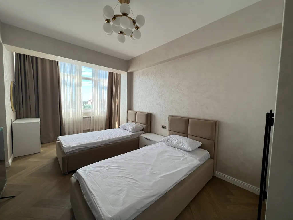 Комфортабельная Квартира на Берегу Каспийского Моря