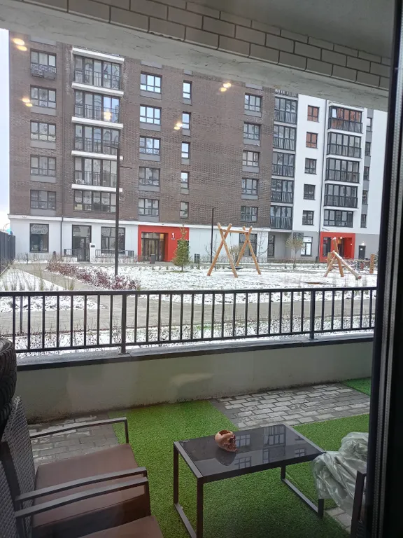 Апартаменты с шикарной террасой