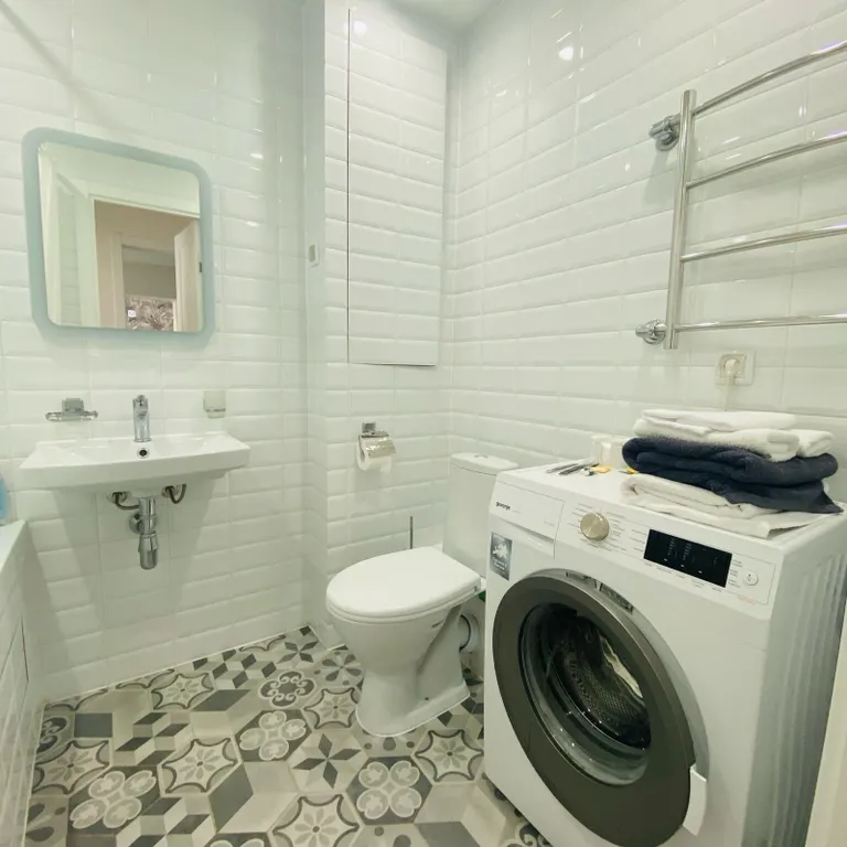 Двухкомнатная квартира с балконом