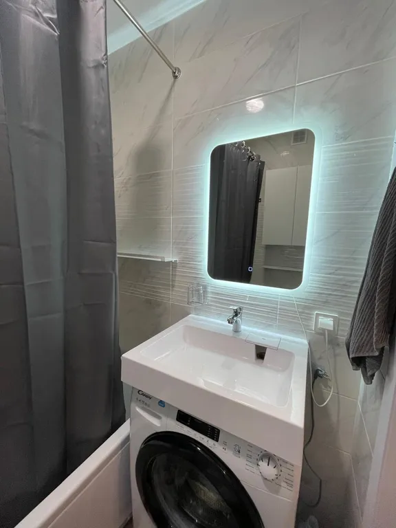 Видовая студия с посудомоечной машиной и духовкой