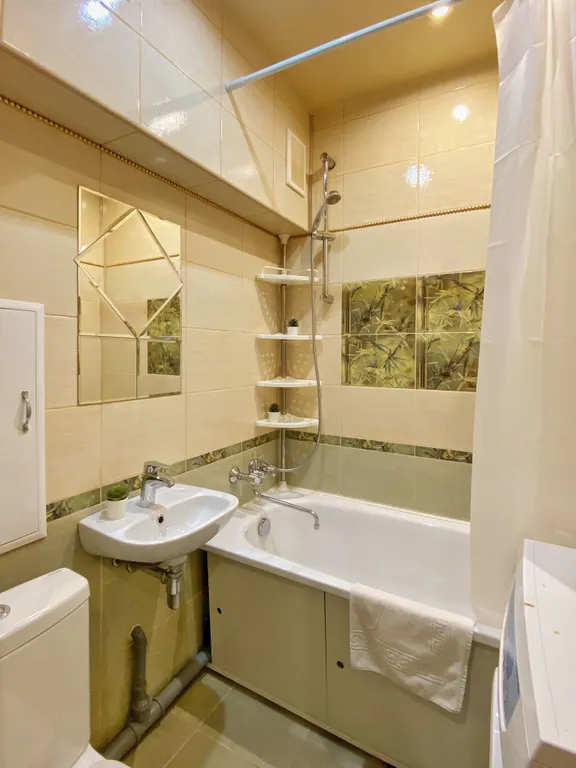 Квартира Уютная 2-комнатная квартира Апарт-Комфорт Парк и Парковка бесплатно — Ярославль