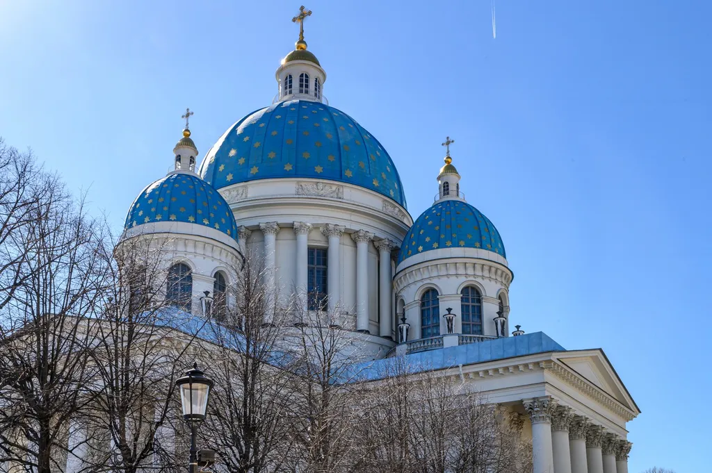 Квартира Апартаменты с видом на Троицкий собор — Санкт-Петербург