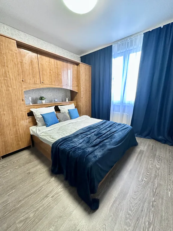 Новая квартира в доме бизнес-класса