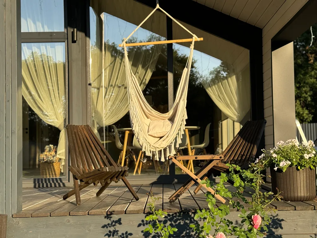 Уютный дом в стиле барн