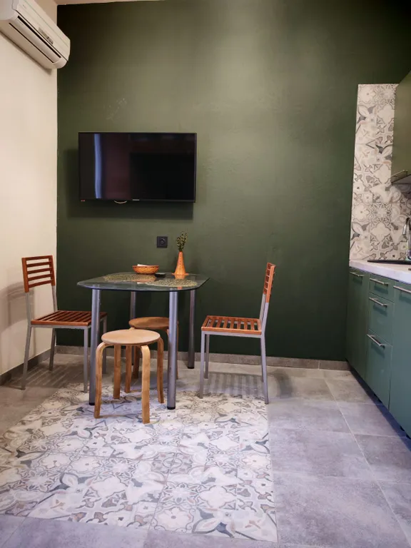 Квартира-студия, 2 кровати